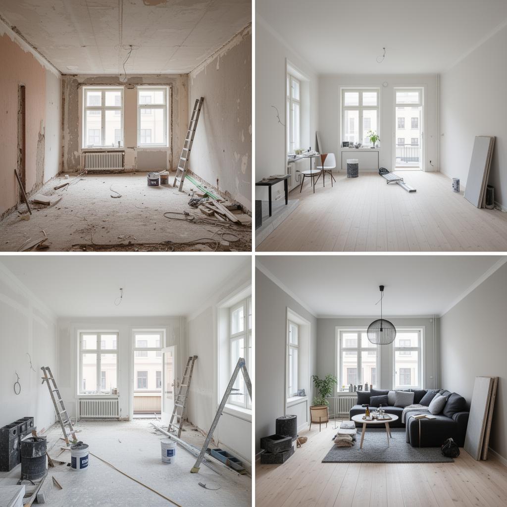 Illustrationsbild: lägenhetsrenovering